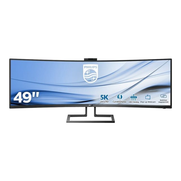 PHILIPS 499P9H/00 49" Curved