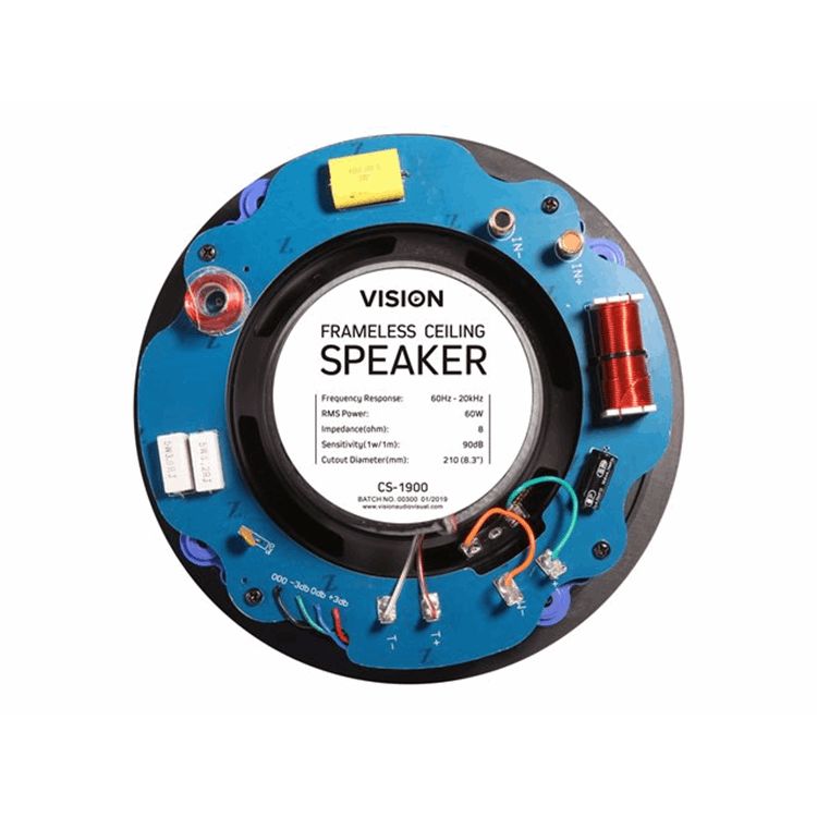 VISION 6.5" Pair Ceiling Speakers VISION 6.5" Pair Ceiling Speakers