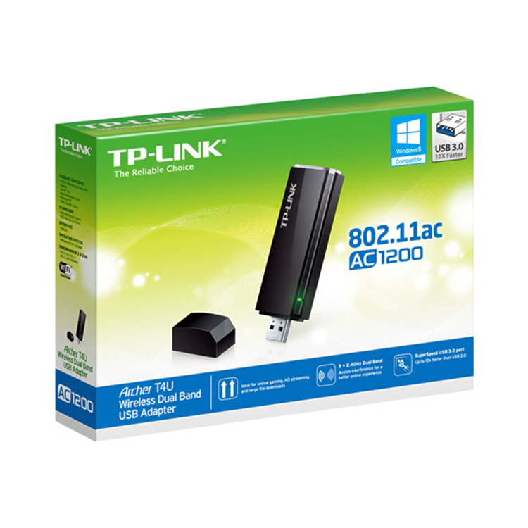 AC1200 Wireless Dual Band USB 3.0 Adapt.