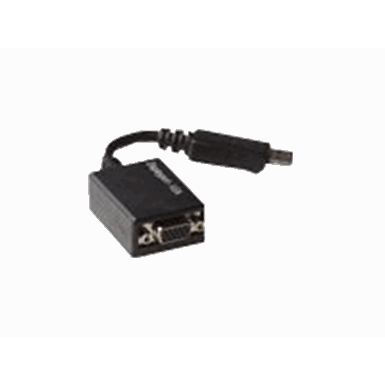 ACT VERLOOPKABEL DISPLAYPORT MALE - VGA FEMALE 0,15MTR