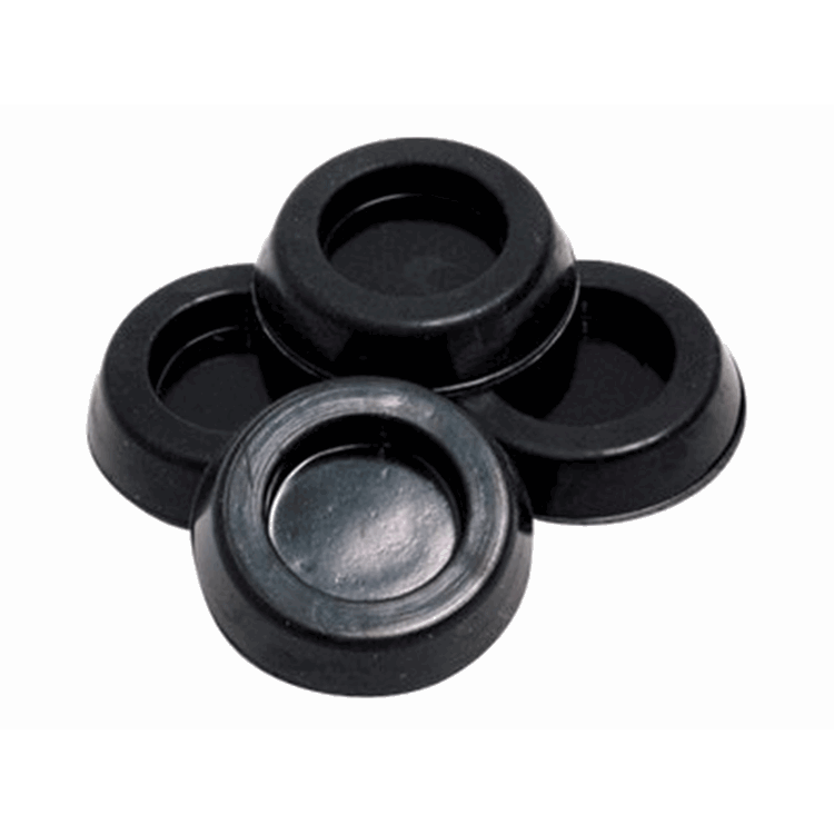 ADHESIVE RUBBER CPU CASE FEET 4 PACK