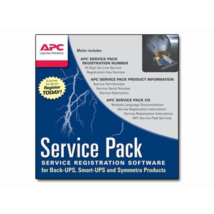 APC 3 YEAR EXTENDED WARRANTY BOXED VERSION
