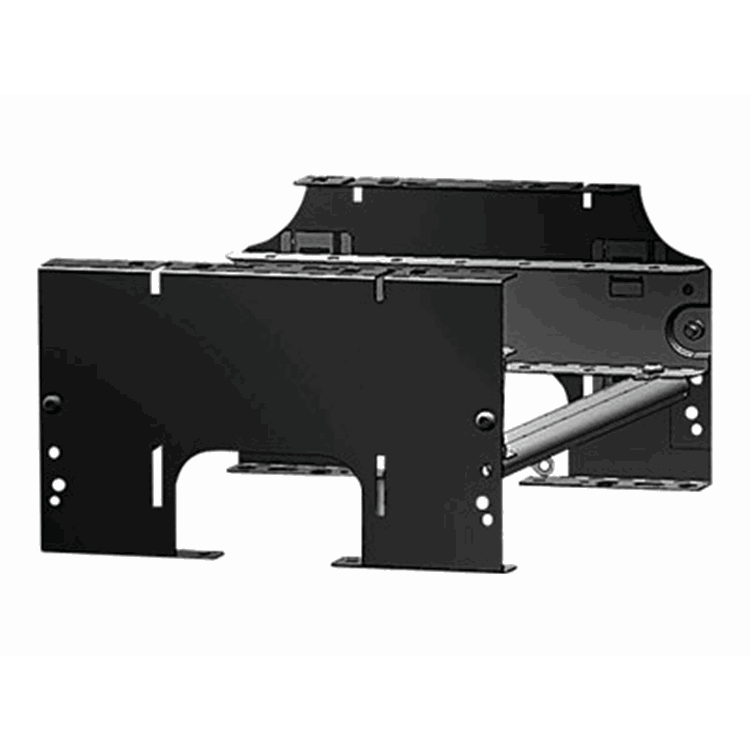 APC CABLE TROUGH, OPEN BOTTOM, 300MM