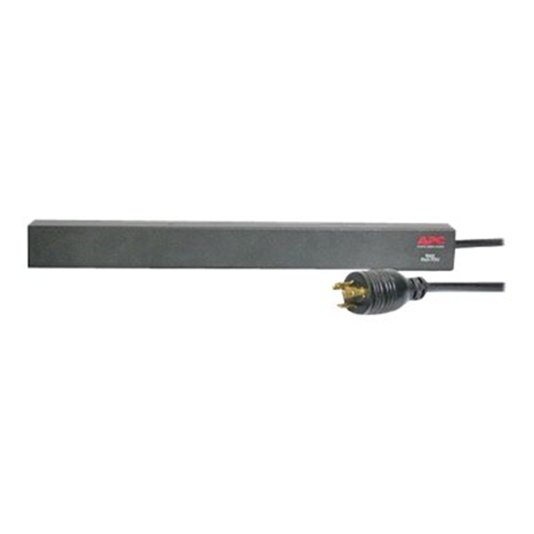 APC RACK PDU, BASIC, 1U, 16A, 208V, (12)C13