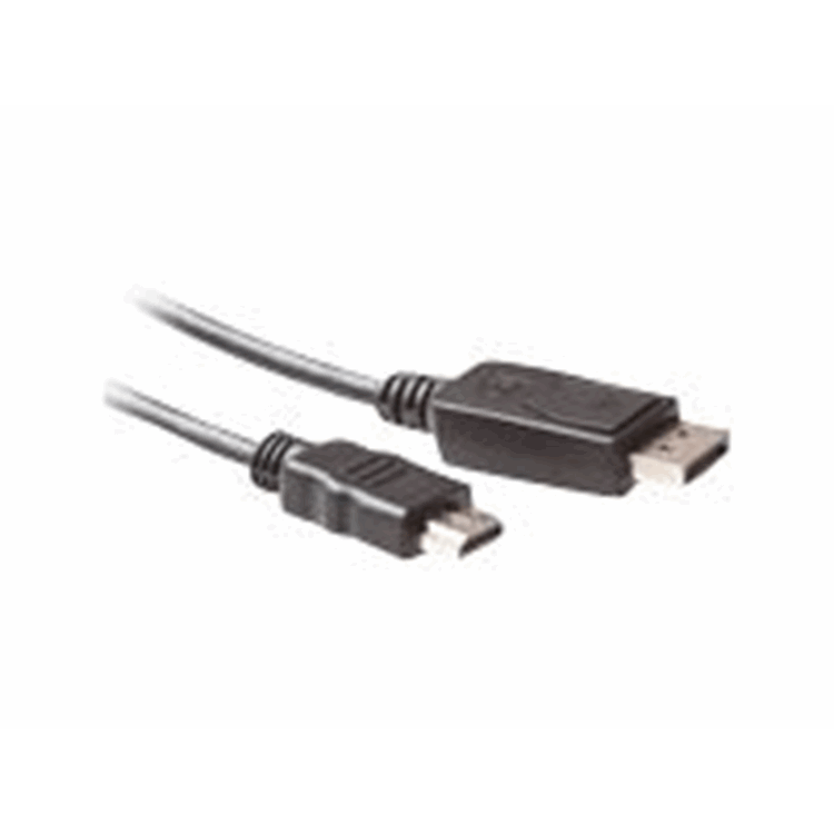 Ak3990 dp male - hdmi a male 1.80m. Eenh. 1 stk