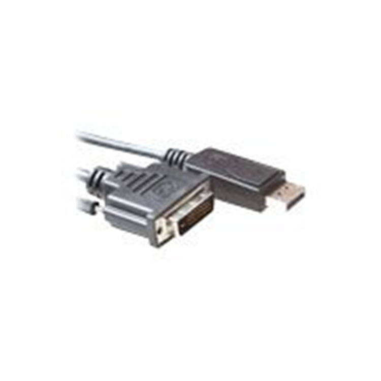 Ak3995 dp male - dvi male 1.80m. Eenh. 1 stk