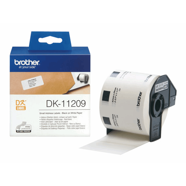 BROTHER 800x Address-labels QL500