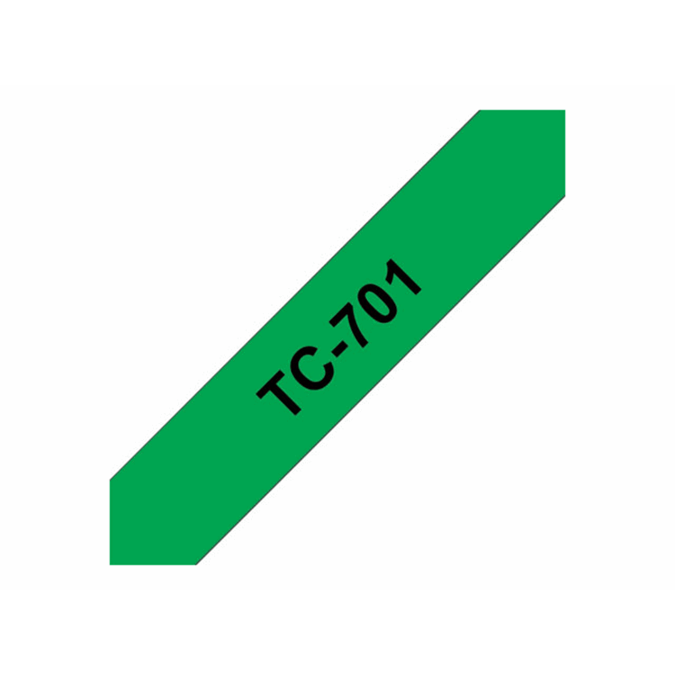 BROTHER TC701 tape cassette 7.7m12mm