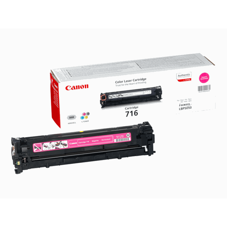 CANON 716 MAGENTA - TONER CARTRIDGE - 1 X MAGENTA - 1500 PAGES