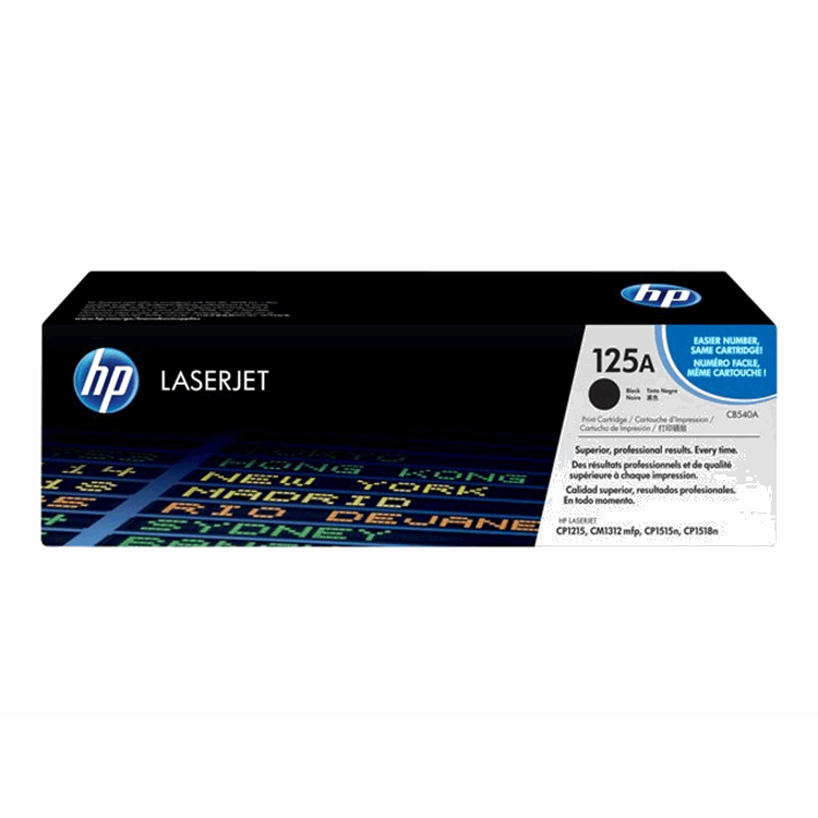 CB540A TONER CARTRIDGE BLACK