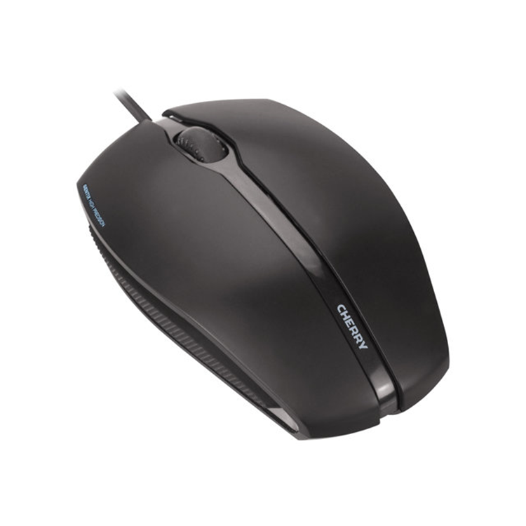 CHERRY GENTIX CORDED MOUSE black
