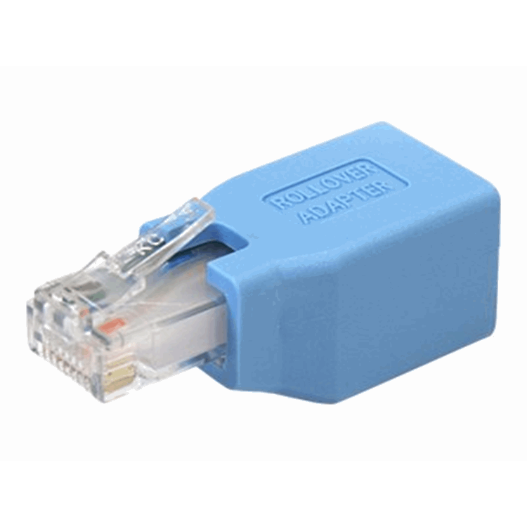 CISCO CONSOLE ROLLOVER ADAPTER FOR RJ45