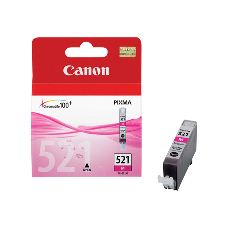 CLI-521 M Colour Ink Cartridge CLI-521 M Colour Ink Cartridge