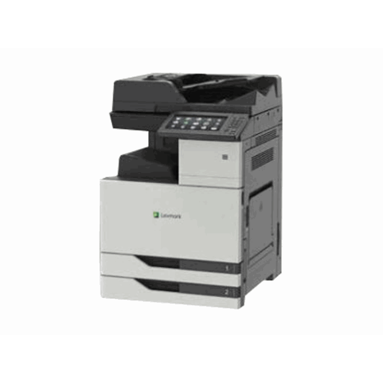 CX923dte color laser printer MFP