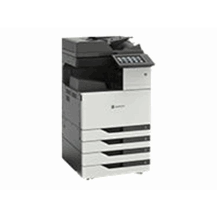 CX923dte color laser printer MFP