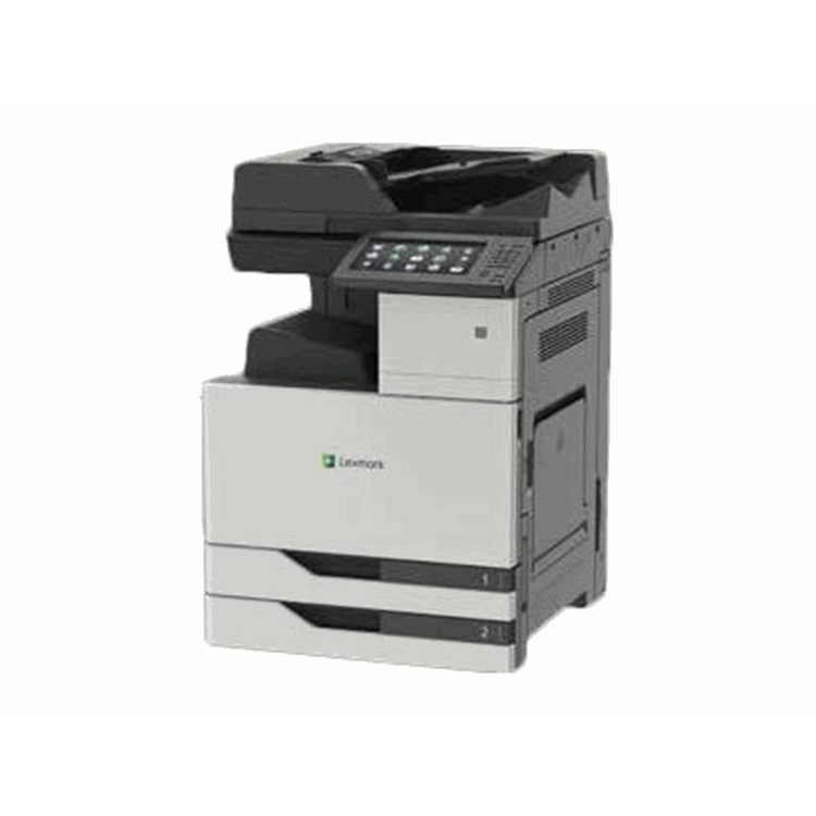 CX923dxe color laser printer MFP