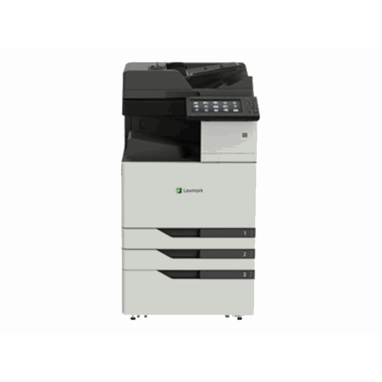 CX923dxe color laser printer MFP