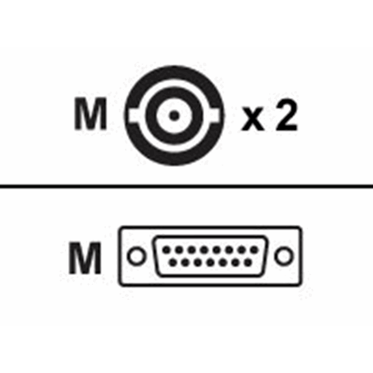 Cable/E1>BNC E1 5m Cable/E1>BNC E1 5m