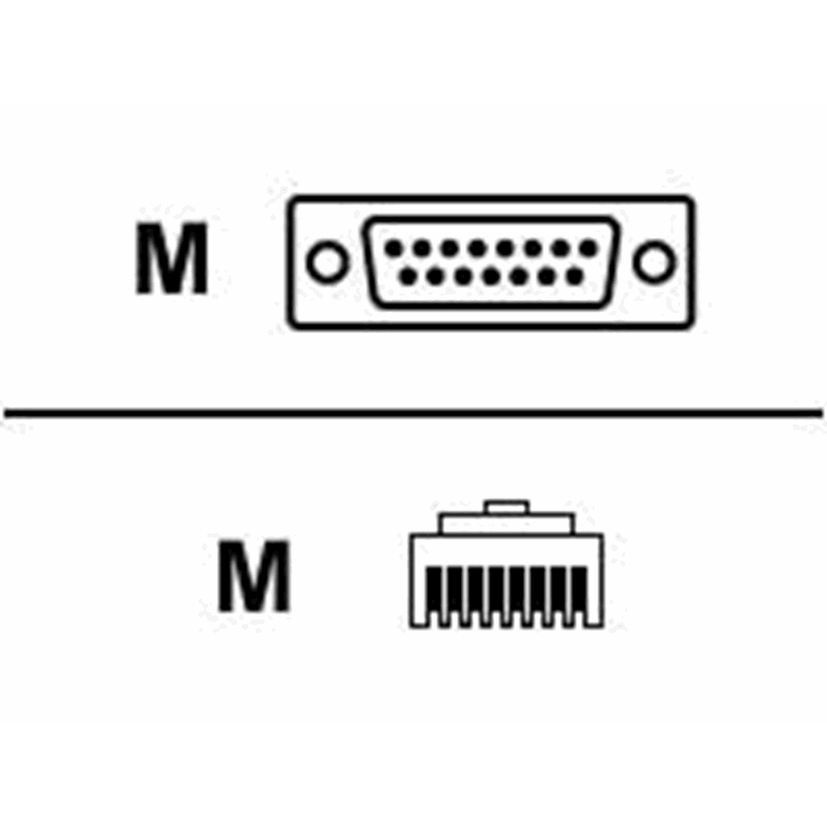 Cable/E1>RJ45 3m f AS5200