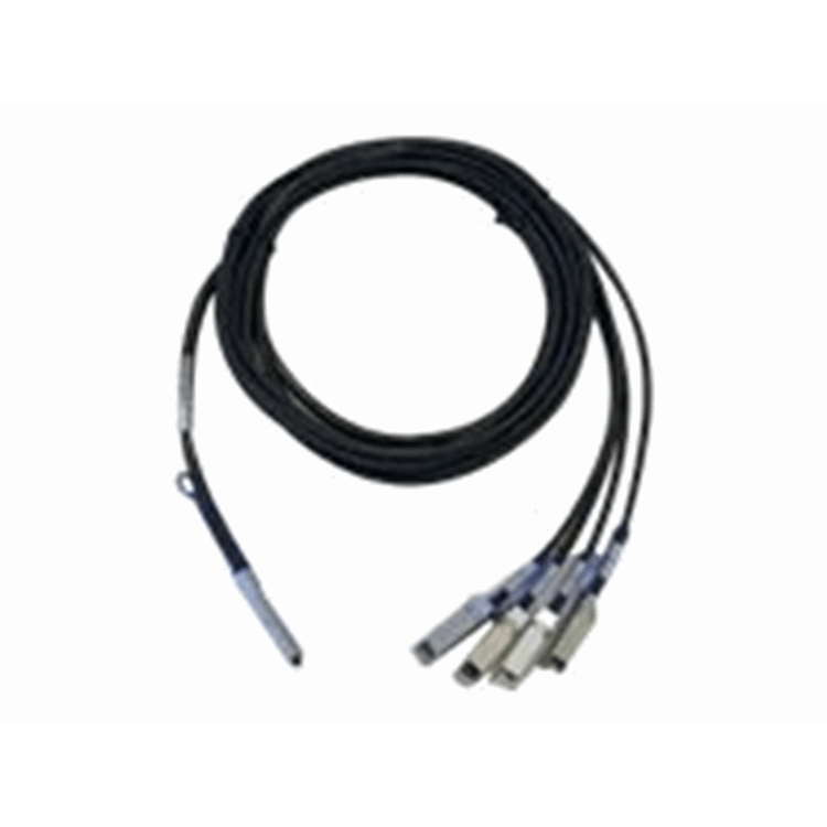 Cable/QSFP to 4xSFP10G Passive Copper 5m