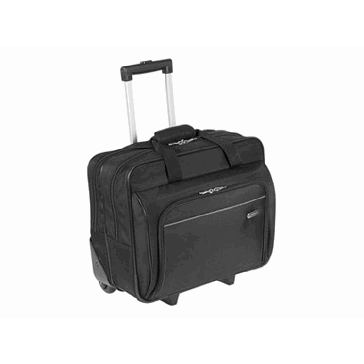 Case/Rolling Laptop Case16'' Black