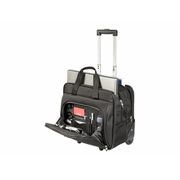 Case/Rolling Laptop Case16'' Black