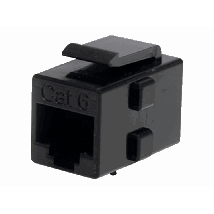 Cat 6 RJ45 Keystone Jack Network Coupler