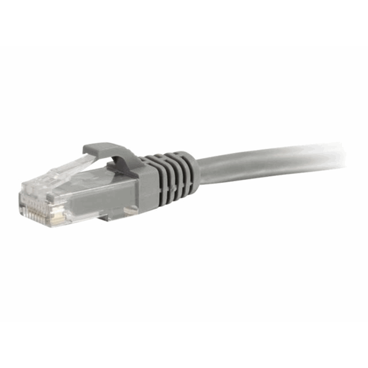 Cbl/0.5M Grey CAT6PVC SLess UTP  CB