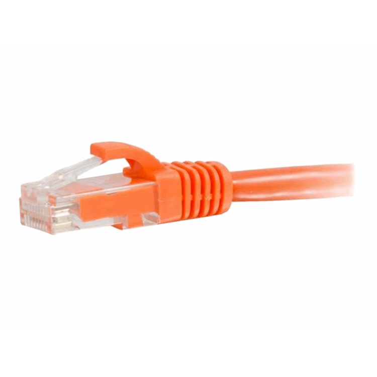 Cbl/1M Orange CAT6PVC SLess UTP  CB