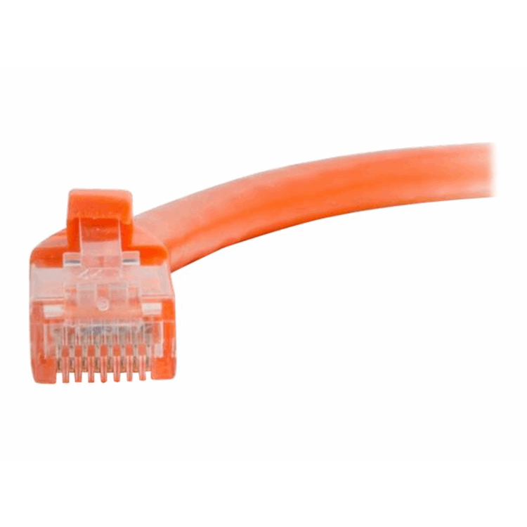 Cbl/1M Orange CAT6PVC SLess UTP  CB