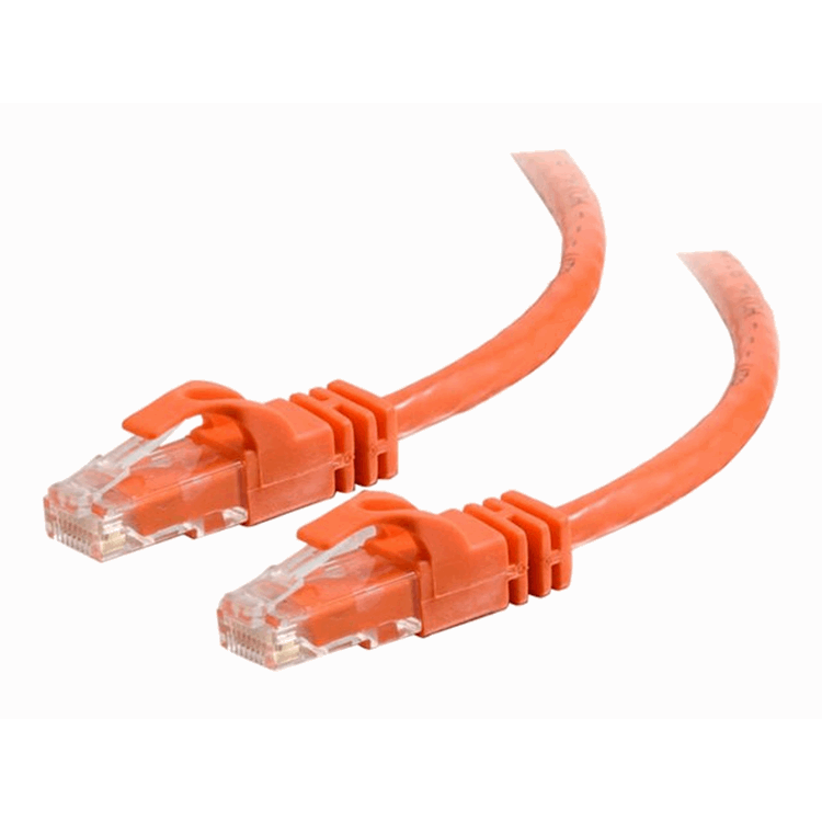 Cbl/2M Orange CAT6PVC SLess UTP  CB