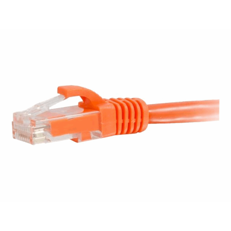 Cbl/2M Orange CAT6PVC SLess UTP  CB