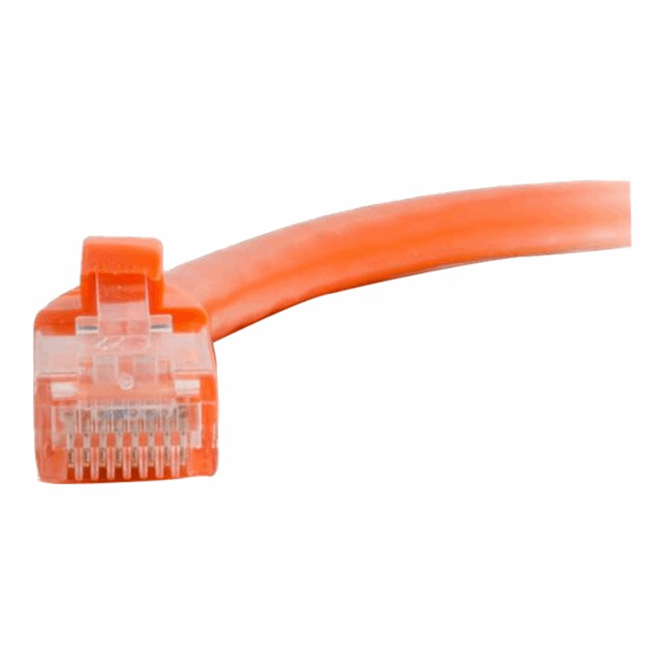 Cbl/2M Orange CAT6PVC SLess UTP  CB