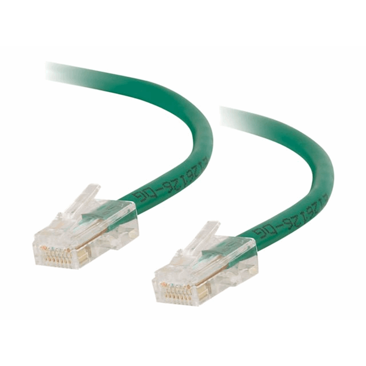 Cbl/3M Assem Green CAT5E PVC UTP  C