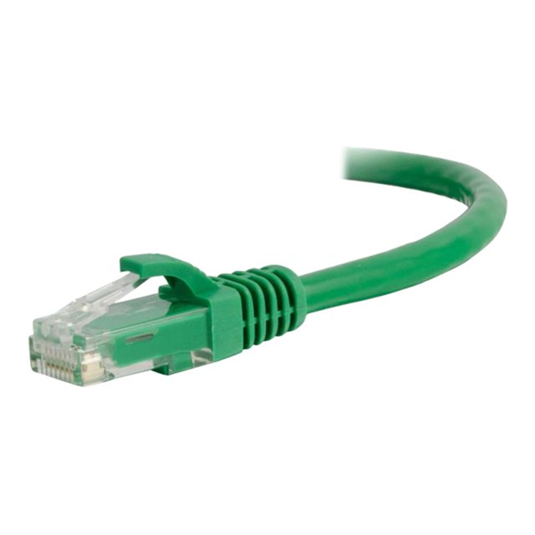 Cbl/5M Mlded/Btd Green CAT5E PVC UTP PA