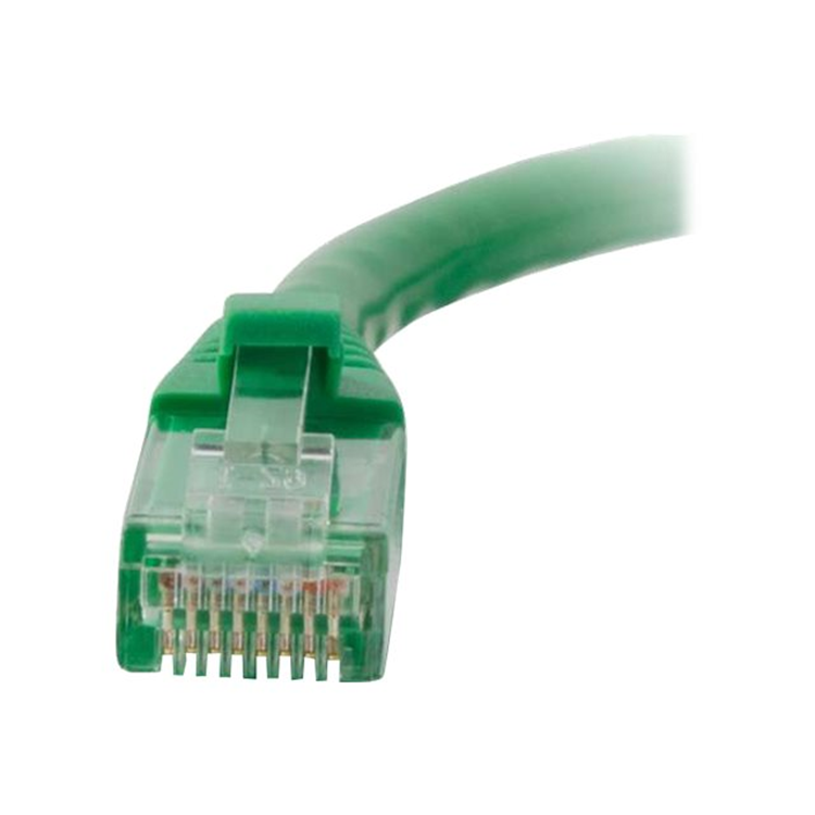 Cbl/5M Mlded/Btd Green CAT5E PVC UTP PA