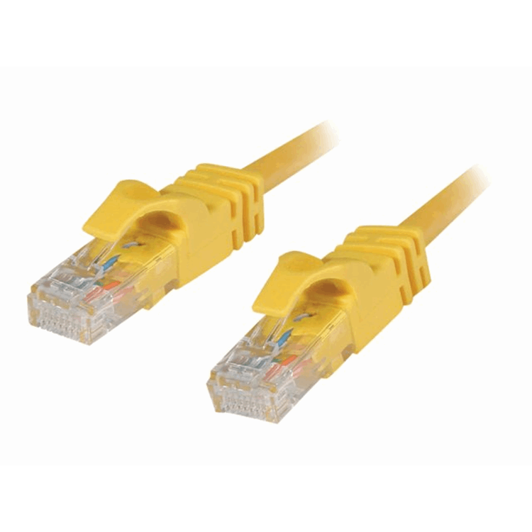 Cbl/7M Yellow CAT6PVC SLess UTP  CB