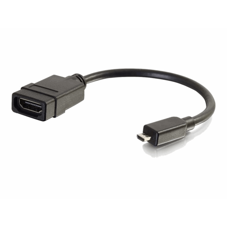 Cbl/Micro HDMI M to HDMI F Dongle