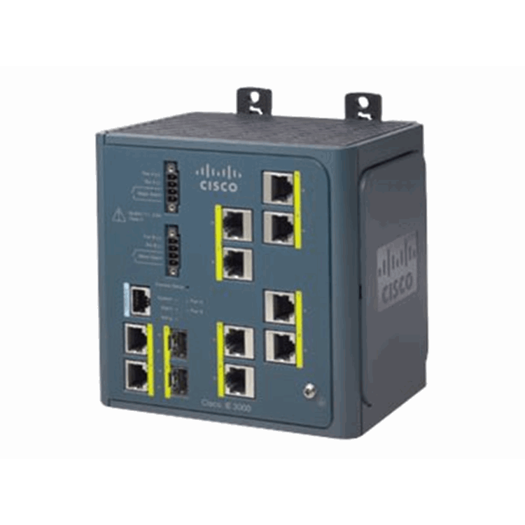 Cisco IE 3000 Switch 8 10/100 + 2 T/SFP