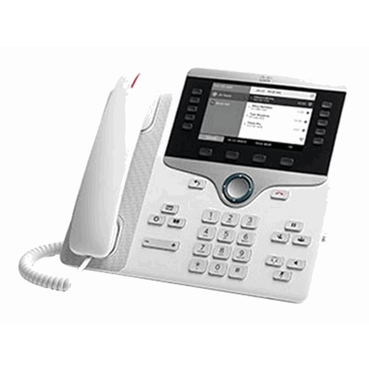 Cisco IP Phone 8811 Series white