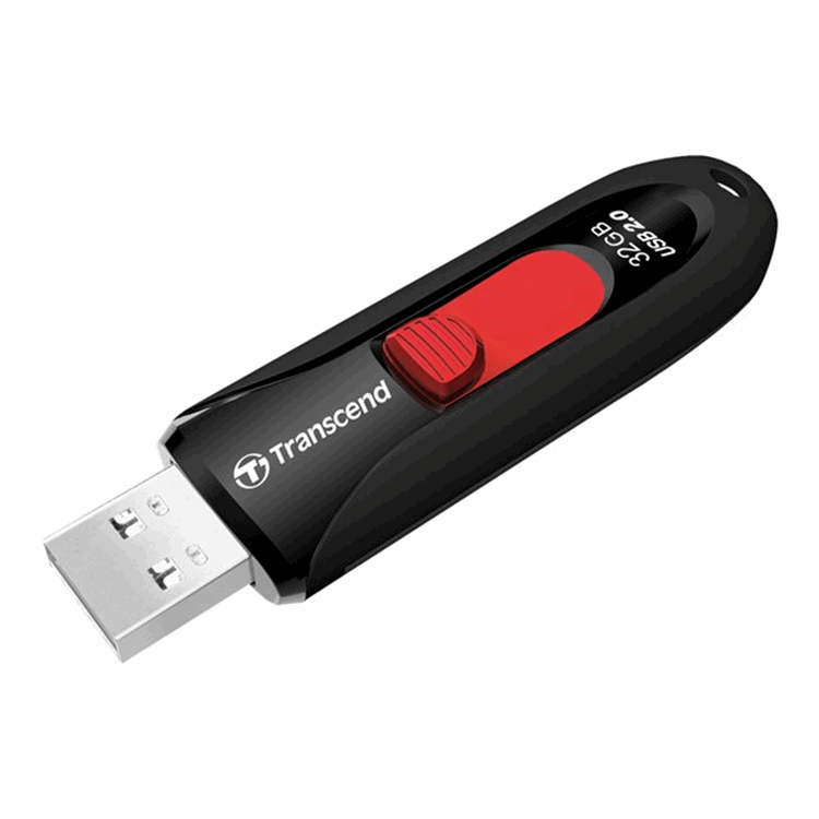 Cl USB 2.0 32GB connecteur coulissant