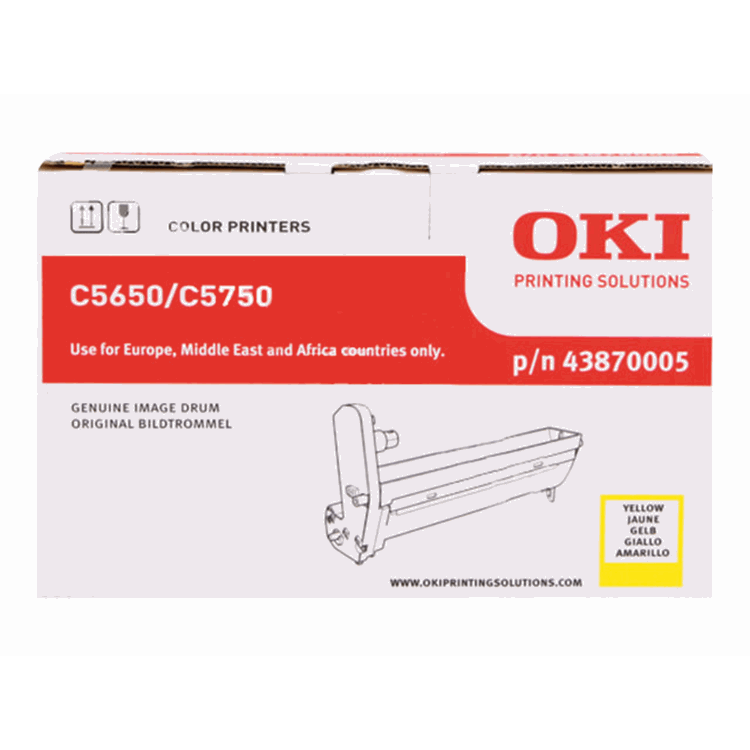 DRUM UNIT OKI 43870005 C5650 2