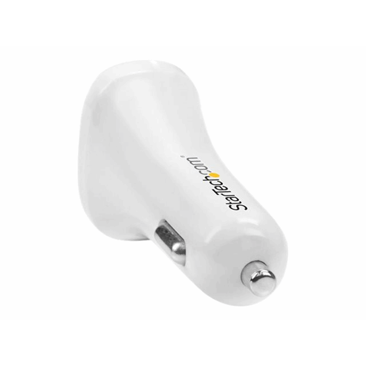 DUAL PORT USB CAR CHARGER - 24W / 4.8A