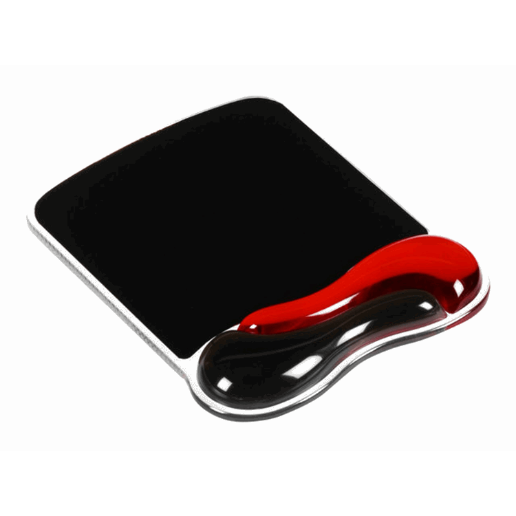 DUO GEL MOUSEPAD WAVE RED/SMOKE