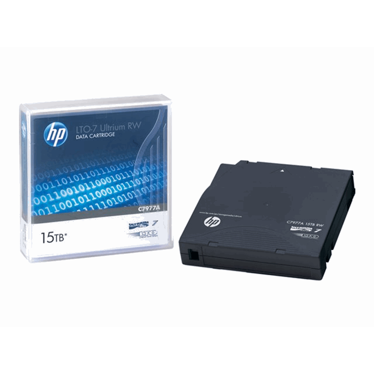 Data Cartridge LTO7 Ultrium 15 TB RW