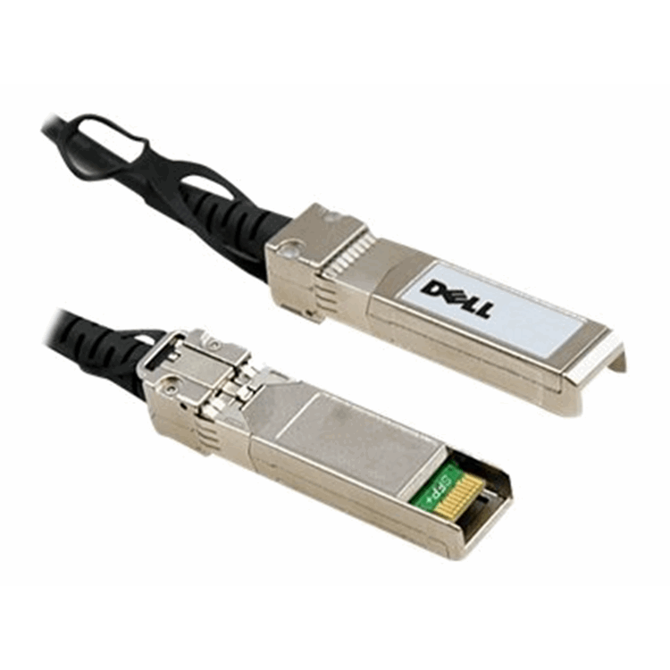 Dell Networking  Cable  SFP+ to SFP+  10GbE  Copper Twinax Direct Attach Cable5 Meter CusKit
