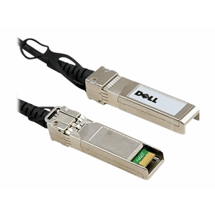 Dell NetworkingCableSFP+ to SFP+10GbECopper Twinax Direct Attach Cable5 Meters - Kit