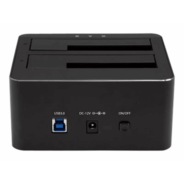Dual-Bay SATA HDD Docking Station