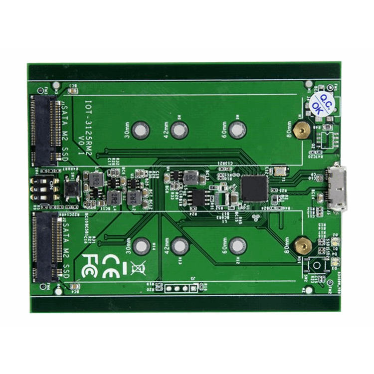 Dual M.2 Enclosure - RAID USB 3.1 Gen 2
