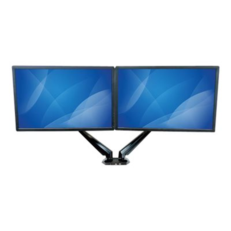 Dual Monitor Mount with 2 Port USB Dual Monitor Mount with 2 Port USB